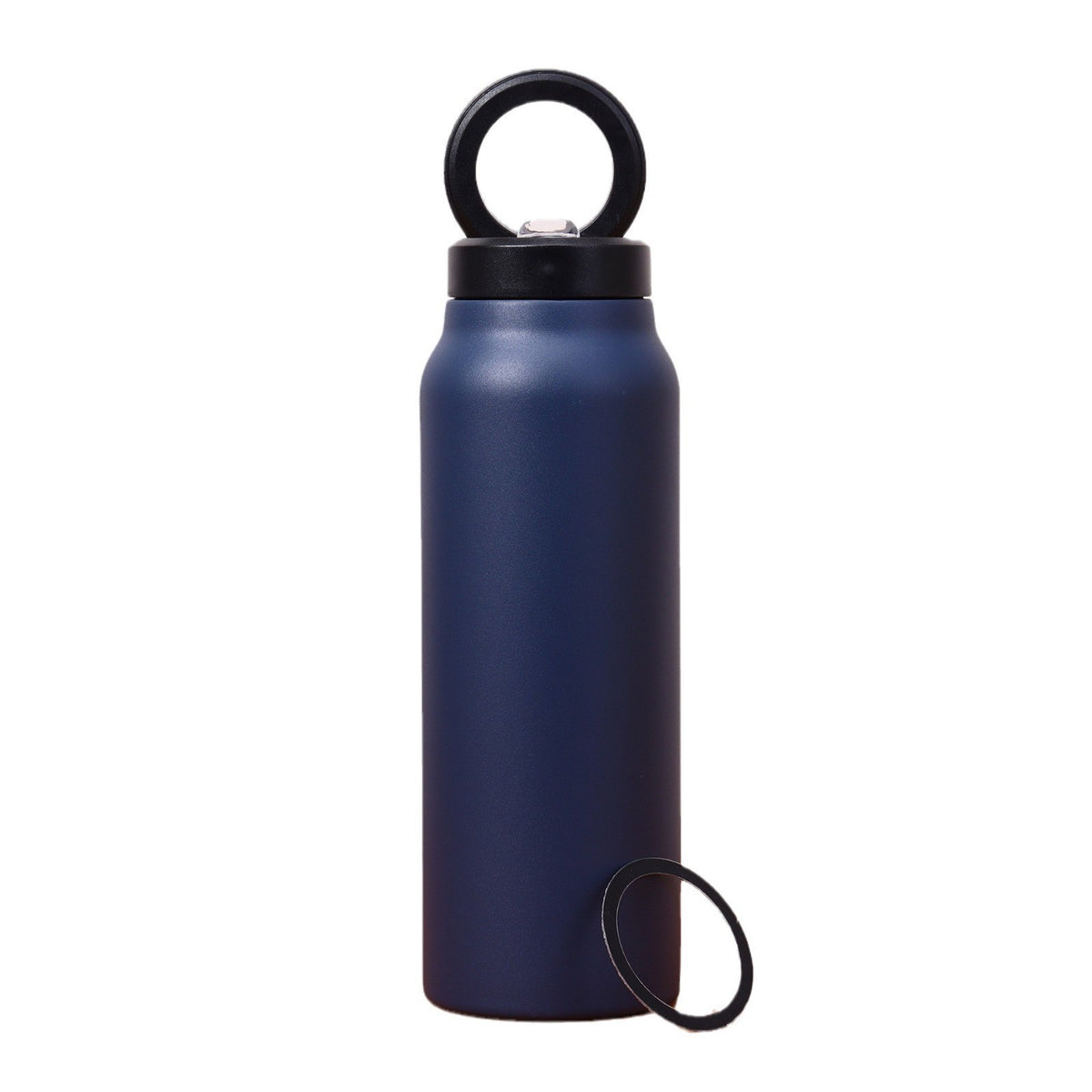 LinkHydra by Shezalo – Magnetic Phone Holder Bottle with Straw & 24-Hour Insulatio