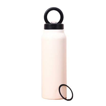 LinkHydra by Shezalo – Magnetic Phone Holder Bottle with Straw & 24-Hour Insulatio