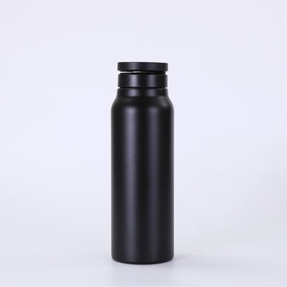 LinkHydra by Shezalo – Magnetic Phone Holder Bottle with Straw & 24-Hour Insulatio