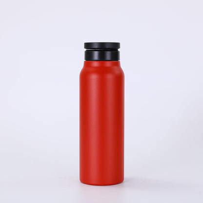LinkHydra by Shezalo – Magnetic Phone Holder Bottle with Straw & 24-Hour Insulatio
