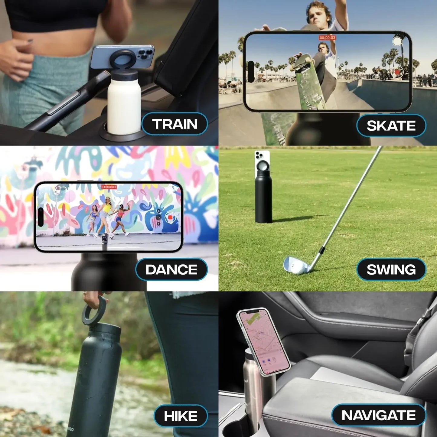 MagSafe Magnetic Insulated Water Bottle