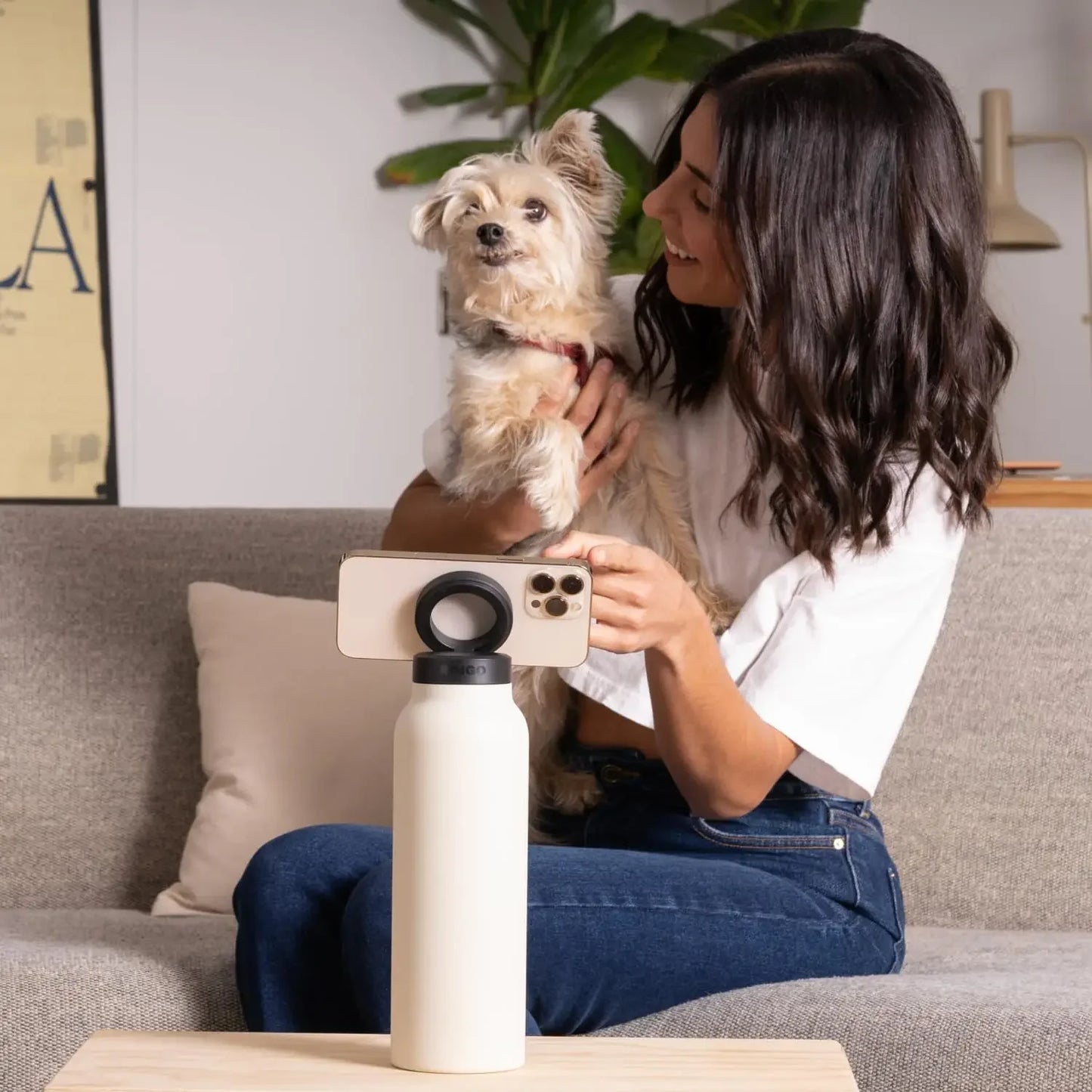 MagSafe Magnetic Insulated Water Bottle