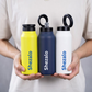 LinkHydra by Shezalo – Magnetic Phone Holder Bottle with Straw & 24-Hour Insulatio